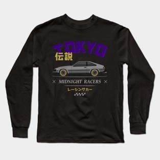 Tuner Silver A60 Celica Superior JDM Long Sleeve T-Shirt